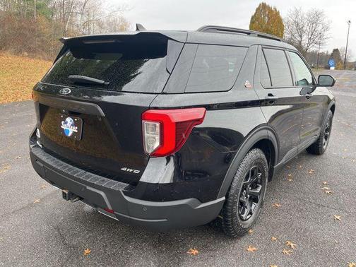 2022 Ford Explorer Timberline