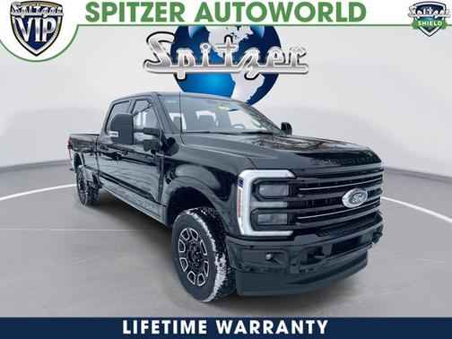 AGATE BLACK 2026 Ford F-250 Platinum