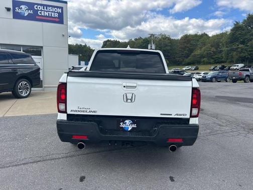 2022 Honda Ridgeline RTL-E