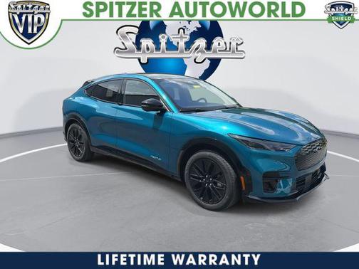 ADRIATIC BLUE-GREEN 2026 Ford Mustang Mach-E Premium