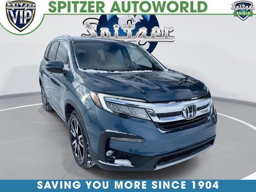 2021 Honda Pilot Touring 8-Passenger