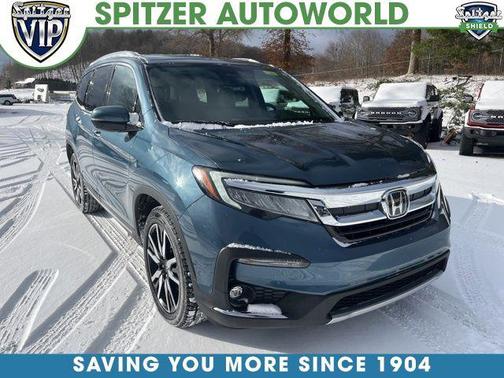 2021 Honda Pilot Touring 8-Passenger