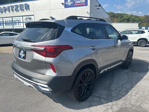 2022 Kia Seltos Nightfall Edition