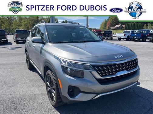2022 Kia Seltos Nightfall Edition
