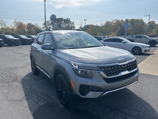 2022 Kia Seltos Nightfall Edition