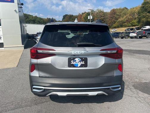 2022 Kia Seltos Nightfall Edition