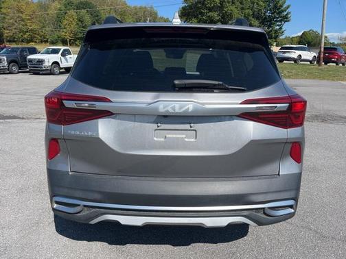 2022 Kia Seltos Nightfall Edition