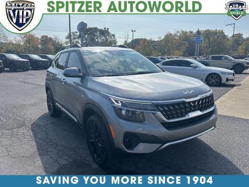 2022 Kia Seltos Nightfall Edition