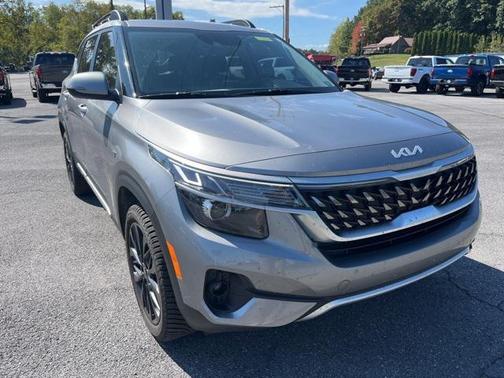 2022 Kia Seltos Nightfall Edition