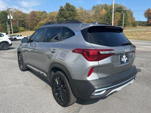 2022 Kia Seltos Nightfall Edition