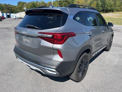 2022 Kia Seltos Nightfall Edition