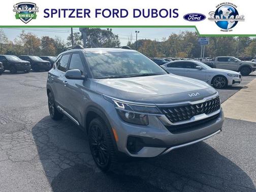 2022 Kia Seltos Nightfall Edition