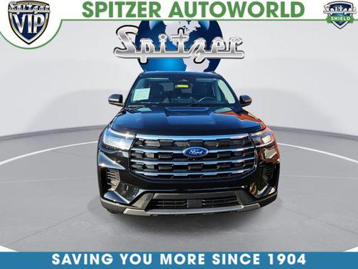AGATE BLACK METALLIC 2025 Ford Explorer Active