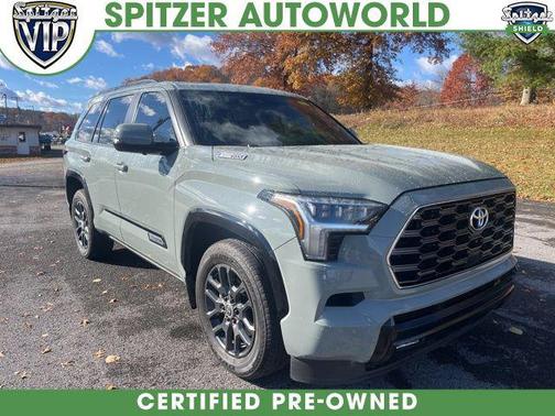 2024 Toyota Sequoia Platinum