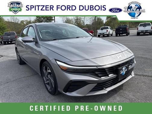 2025 Hyundai ELANTRA SEL