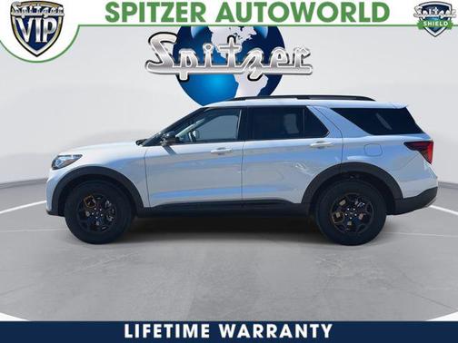 Space White Metallic 2026 Ford Explorer Tremor