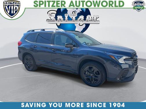 Cosmic Blue Pearl 2023 Subaru Ascent Onyx Edition Limited 7-Passenger