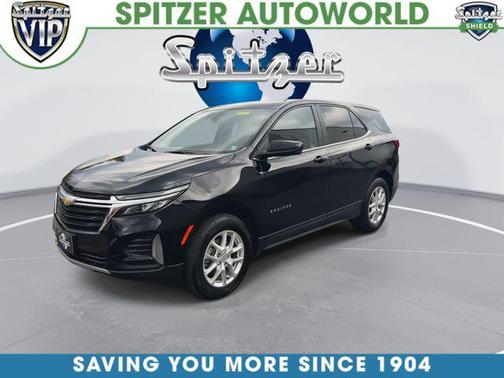 Mosaic Black Metallic 2024 Chevrolet Equinox 1LT