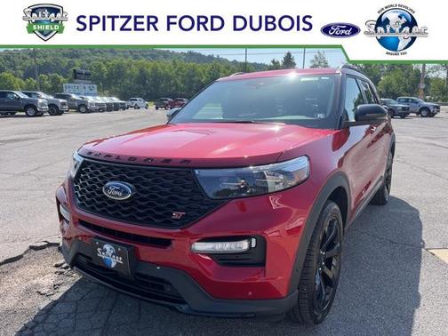 2024 Ford Explorer ST