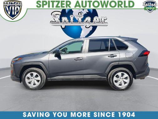 Magnetic Gray Metallic 2025 Toyota RAV4 LE