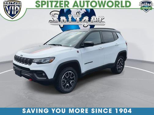 2025 Jeep Compass Trailhawk