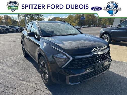 2023 Kia Sportage X-Line