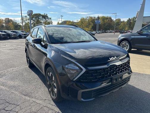 2023 Kia Sportage X-Line