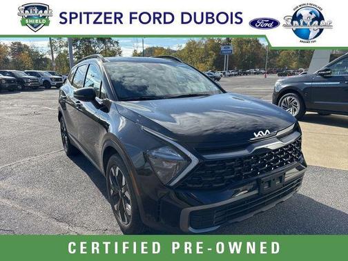 2023 Kia Sportage X-Line