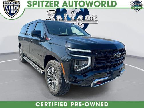 2025 Chevrolet Suburban 4WD Z71