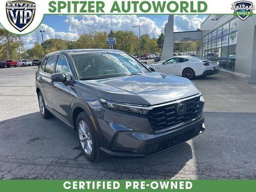 2025 Honda CR-V EX AWD