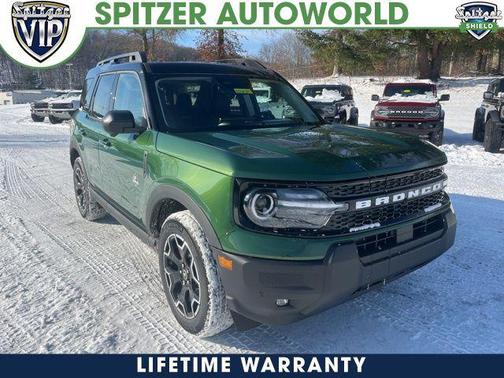 2025 Ford Bronco Sport Outer Banks