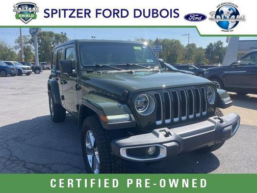 2022 Jeep Wrangler Unlimited Sahara