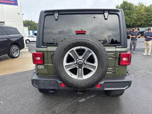 2022 Jeep Wrangler Unlimited Sahara