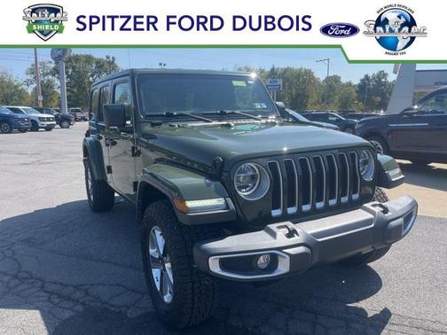 2022 Jeep Wrangler Unlimited Sahara