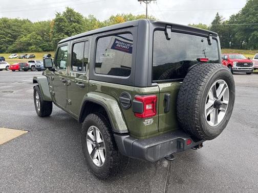 2022 Jeep Wrangler Unlimited Sahara