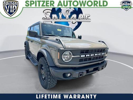 MARSH GRAY 2026 Ford Bronco Big Bend