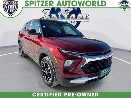 2025 Chevrolet Trailblazer LT