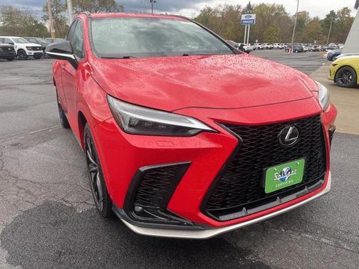 2024 Lexus NX 350 F SPORT Handling