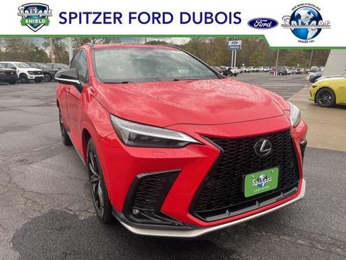 2024 Lexus NX 350 F SPORT Handling