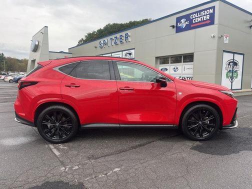 2024 Lexus NX 350 F SPORT Handling