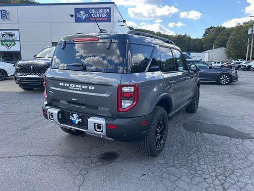 2025 Ford Bronco Sport Badlands