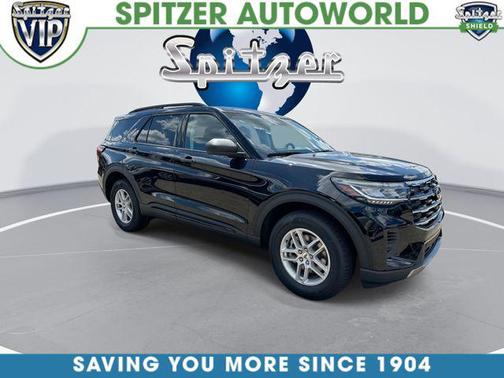 AGATE BLACK METALLIC 2026 Ford Explorer Active