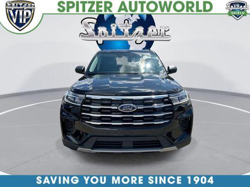 AGATE BLACK METALLIC 2026 Ford Explorer Active
