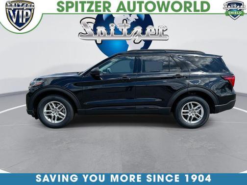 AGATE BLACK METALLIC 2026 Ford Explorer Active
