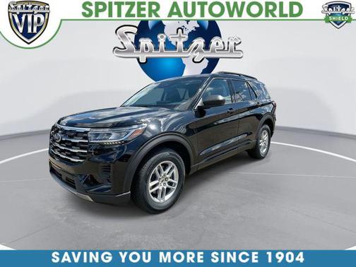 AGATE BLACK METALLIC 2026 Ford Explorer Active