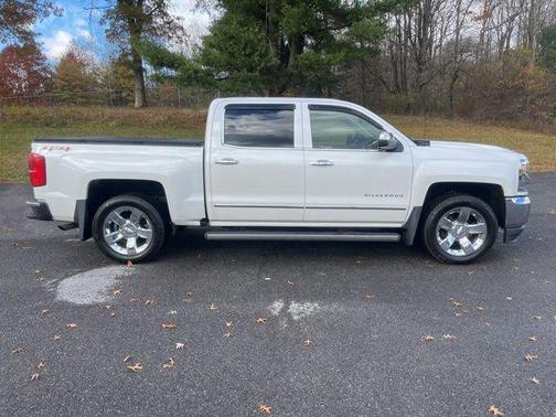 2017 Chevrolet Silverado 1500 LTZ