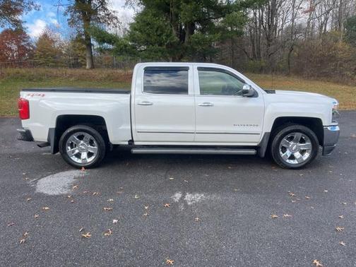 2017 Chevrolet Silverado 1500 LTZ