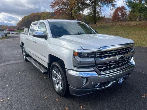 2017 Chevrolet Silverado 1500 LTZ
