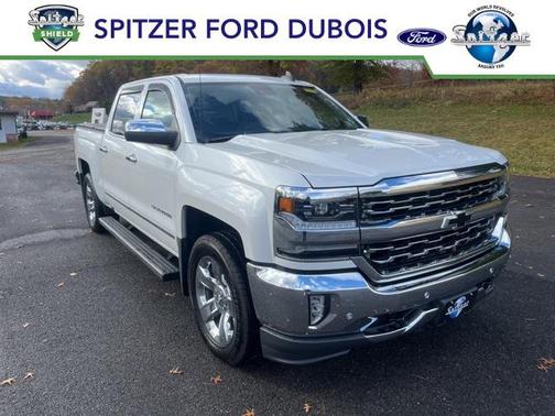 2017 Chevrolet Silverado 1500 LTZ