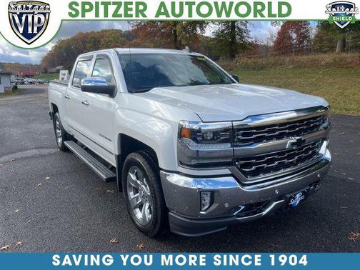 2017 Chevrolet Silverado 1500 LTZ